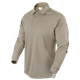 Тактическое поло с длинным рукавом Condor Performance Long Sleeve Tactical Polo 101120 Small, Sand (пустельний) - изображение 1