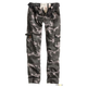 Штаны военные женские SURPLUS LADIES PREMIUM TROUSERS SLIMMY Surplus Raw Vintage Black Camo, 40 (Черный камуфляж) - изображение 1