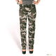 Штаны военные женские SURPLUS LADIES PREMIUM TROUSERS SLIMMY Surplus Raw Vintage Black Camo, 40 (Черный камуфляж) - изображение 3