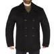 Морской бушлат US Navy pea coat (Америка) Sturm Mil-Tec Black L (Черный) - изображение 5