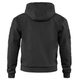 Худі Sturm Mil-Tec Tactical Hoodie Sturm Mil-Tec Black 2XL (Чорний) - зображення 2