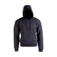 Худі Sturm Mil-Tec Tactical Hoodie Sturm Mil-Tec Black 2XL (Чорний) - зображення 6