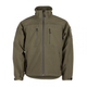 Куртка для штормовой погоды Tactical Sabre 2.0 Jacket 5.11 Tactical Moss 4XL (Мох) Тактическая - изображение 14