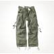 Штани SURPLUS VINTAGE FATIGUES TROUSERS Surplus Raw Vintage Washed olive, XL (Оливка) - зображення 8