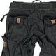 Штаны SURPLUS PREMIUM VINTAGE TROUSERS Surplus Raw Vintage Black, S (Черный) - изображение 8