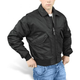 Демісезонна куртка Surplus CWU Jacket Surplus Raw Vintage Black M (Чорний) - зображення 3