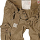 Штаны SURPLUS PREMIUM VINTAGE TROUSERS Surplus Raw Vintage Beige, 6XL (Бежевый) Тактические - изображение 8