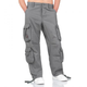 Штаны SURPLUS AIRBORNE VINTAGE TROUSERS Surplus Raw Vintage Grey, 2XL (Серий) Тактические - изображение 3