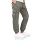 Штаны SURPLUS BAD BOYS PANTS Surplus Raw Vintage Washed woodland, S (Вудленд) - изображение 3