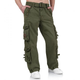 Штани SURPLUS ROYAL TRAVELER TROUSER Surplus Raw Vintage Royal Green, M (Зелений) - зображення 4