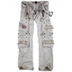 Штани SURPLUS ROYAL TRAVELER TROUSER Surplus Raw Vintage Royal White, 4XL (Білий) - зображення 5