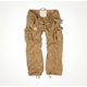 Штаны SURPLUS PREMIUM VINTAGE TROUSERS Surplus Raw Vintage Beige, 7XL (Бежевый) Тактические - изображение 6