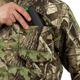 Демісезонна куртка Камуфляж Hunting Camo Jacket Sturm Mil-Tec Hunter XL (Камуфляж) Тактична - зображення 13