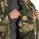 Демісезонна куртка Камуфляж Hunting Camo Jacket Sturm Mil-Tec Hunter XL (Камуфляж) Тактична - зображення 14