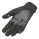 Перчатки Sturm Mil-Tec Neoprene/Amaro Shooting Gloves Sturm Mil-Tec Black S (Черный) - изображение 6