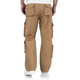 Штаны SURPLUS AIRBORNE VINTAGE TROUSERS Surplus Raw Vintage Beige, XL (Бежевый) Тактические - изображение 4