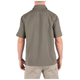 Рубашка з коротким рукавом 5.11 FREEDOM FLEX WOVEN S/S 5.11 Tactical RANGER GREEN S (Зелений рейнджер) Тактична - зображення 4