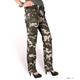 Штаны женские SURPLUS LADIES PREMIUM TROUSERS SLIMMY Surplus Raw Vintage Black Camo, 34 (Черный камуфляж) Тактические - изображение 4