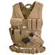 Розвантажувальний жилет Condor Crossdraw Vest CV X-Large/XX-Large, Тан (Tan) - зображення 1