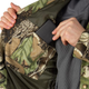 Демісезонна куртка Камуфляж Hunting Camo Jacket Sturm Mil-Tec Hunter 2XL (Камуфляж) Тактична - зображення 15