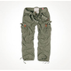 Штаны SURPLUS PREMIUM VINTAGE TROUSERS Surplus Raw Vintage Olive, 5XL (Оливковый) Тактические - изображение 6