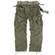 Штаны SURPLUS PREMIUM VINTAGE TROUSERS Surplus Raw Vintage Olive, 5XL (Оливковый) Тактические - изображение 7