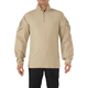 Сорочка под бронежилет 5.11 Tactical Rapid Assault Shirt 5.11 Tactical TDU Khaki, 3XL (Хаки) Тактическая - изображение 1