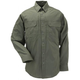 Рубашка 5.11 Tactical Taclite Long Sleeve Shirt 5.11 Tactical TDU Green, S (Зелений) Тактична - зображення 5