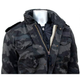 Куртка со съемной подкладкой Surplus Regiment M65 Jacket Surplus Raw Vintage Washed black camo 2XL (Черный Камуфляж) Тактическая - изображение 8