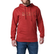 Худі 5.11 Tactical Topo Legacy Hoodie 5.11 Tactical Red Bourbon S (Червоний) - зображення 1