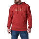 Худі 5.11 Tactical Topo Legacy Hoodie 5.11 Tactical Red Bourbon L (Червоний) - зображення 3