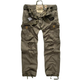 Штаны SURPLUS PREMIUM VINTAGE TROUSERS Surplus Raw Vintage Olive, 6XL (Оливка) Тактические - изображение 1