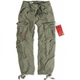 Штаны SURPLUS AIRBORNE VINTAGE TROUSERS Surplus Raw Vintage Olive, 6XL (Оливка) Тактические - изображение 5