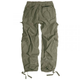 Штаны SURPLUS AIRBORNE VINTAGE TROUSERS Surplus Raw Vintage Olive, 6XL (Оливка) Тактические - изображение 6