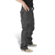 Штаны SURPLUS PREMIUM VINTAGE TROUSERS Surplus Raw Vintage Black, XL (Черный) Тактические - изображение 4