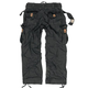 Штаны SURPLUS PREMIUM VINTAGE TROUSERS Surplus Raw Vintage Black, XL (Черный) Тактические - изображение 6