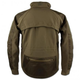 Куртка демісезонна Softshell Sturm Mil-Tec Olive 2XL (Олива) - зображення 6