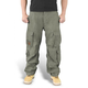 Штаны SURPLUS AIRBORNE VINTAGE TROUSERS Surplus Raw Vintage Olive, L (Олива) Тактические - изображение 7