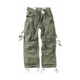 Штани SURPLUS VINTAGE FATIGUES TROUSERS Surplus Raw Vintage Washed olive, L (Олива) Тактичні - зображення 1