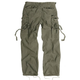 Штани SURPLUS VINTAGE FATIGUES TROUSERS Surplus Raw Vintage Washed olive, L (Олива) Тактичні - зображення 4