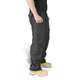 Штаны SURPLUS AIRBORNE VINTAGE TROUSERS Surplus Raw Vintage Washed black, S (Черный) Тактические - изображение 10