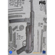 Футболка с рисунком Mp-40 Submachine Gun Legend P1G Iron Grey 3XL (Серый) Тактическая - изображение 3