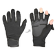 Перчатки Sturm Mil-Tec Neoprene/Amaro Shooting Gloves Sturm Mil-Tec Black XL (Черный) Тактические - изображение 3