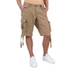 Шорты Airborne Vintage Shorts Surplus Raw Vintage Beige 4XL (Бежевый) Тактические - изображение 4