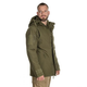 Куртка парка влагозащитная Sturm Mil-Tec Wet Weather Jacket With Fleece Liner Sturm Mil-Tec Ranger Green L (Зеленый) - изображение 11