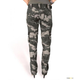 Штаны женские SURPLUS LADIES PREMIUM TROUSERS SLIMMY Surplus Raw Vintage Black Camo, 38 (Черный камуфляж) - изображение 5