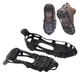 Ледоходы Boot Spikes Overshoe (антискользящие накладки на обувь) Sturm Mil-Tec Black 35-39 (Черный) - изображение 1