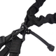 Ремень оружейный одноточечный 5.11 Basic Single Point Sling With Bungee 5.11 Tactical Black (Черный) - изображение 3