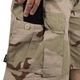 Шорты Bermuda R/S искусственно состаренные Sturm Mil-Tec Desert camouflage L (Камуфляж) - изображение 5