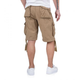 Шорти Airborne Vintage Shorts Surplus Raw Vintage Beige 5XL (Бежевий) - зображення 3